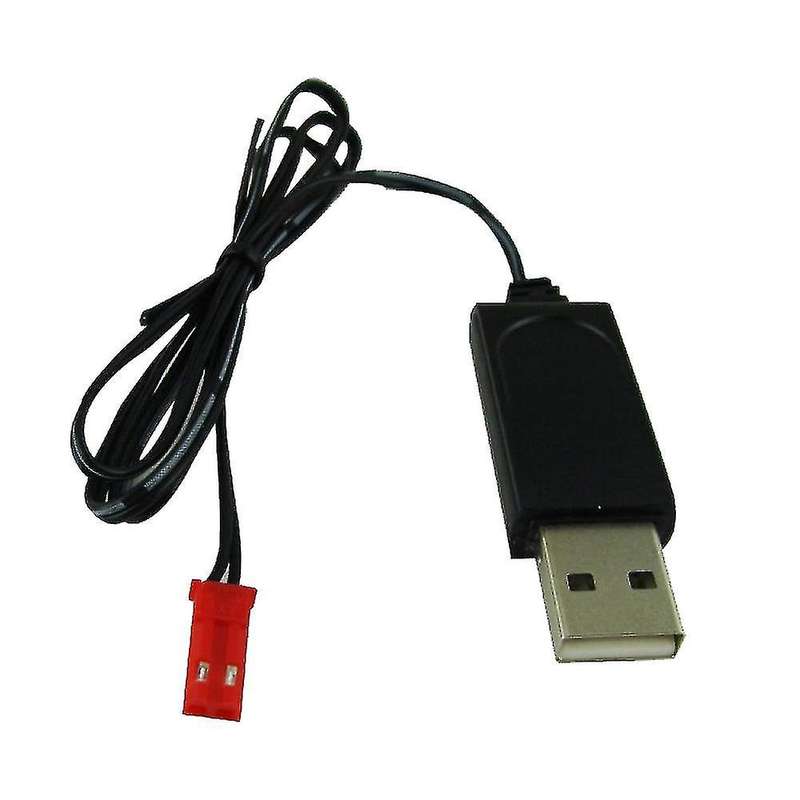 5pcs 3.7V Smart Chip Protection USB Battery Plug Charging Cable(JST)