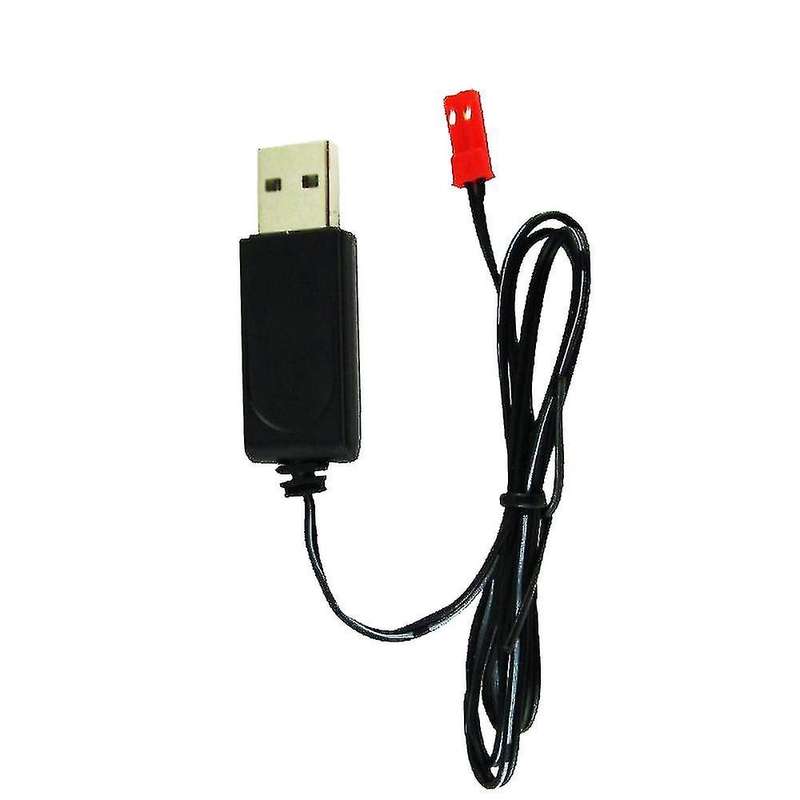 5pcs 3.7V Smart Chip Protection USB Battery Plug Charging Cable(JST)