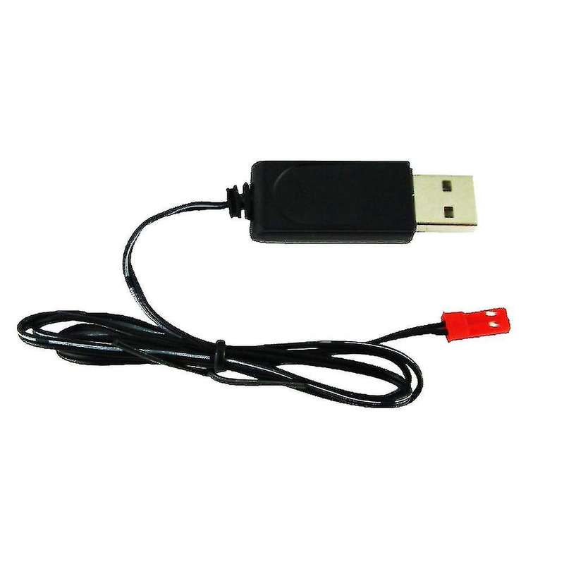 5pcs 3.7V Smart Chip Protection USB Battery Plug Charging Cable(JST)