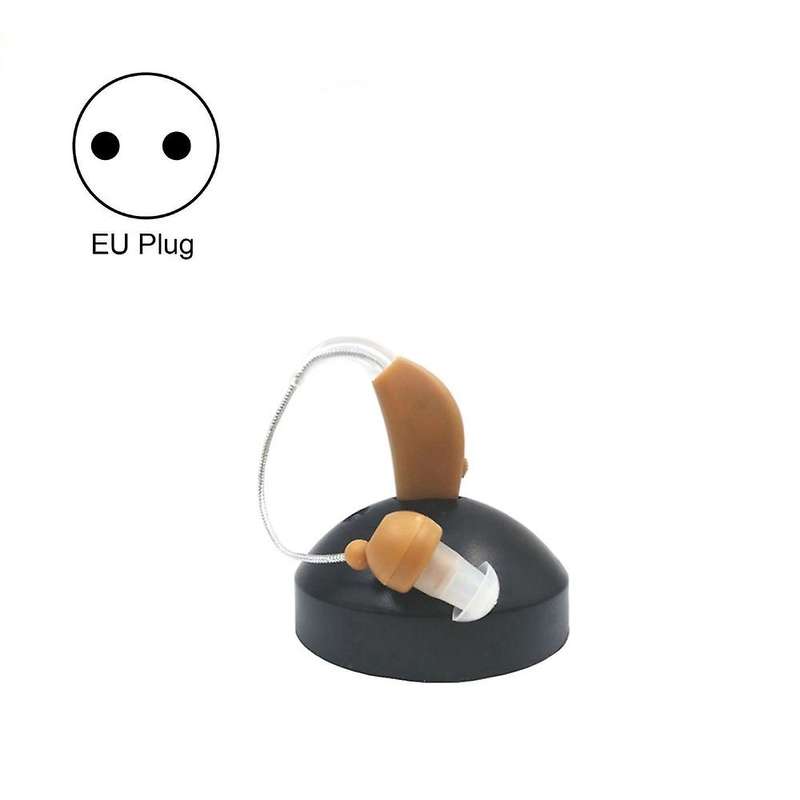 Rechargeable Hearing Aids Hearing Aids for The Elderly, Specification: AU Plug