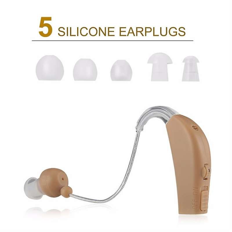 Rechargeable Hearing Aids Hearing Aids for The Elderly, Specification: AU Plug