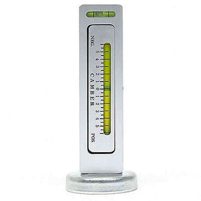 Four-Wheel Alignment Magnetic Level Tire Camber Adjustment and Correction Tool(White)