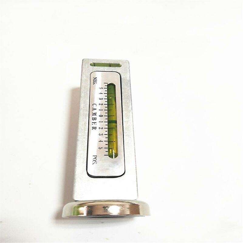 Four-Wheel Alignment Magnetic Level Tire Camber Adjustment and Correction Tool(White)