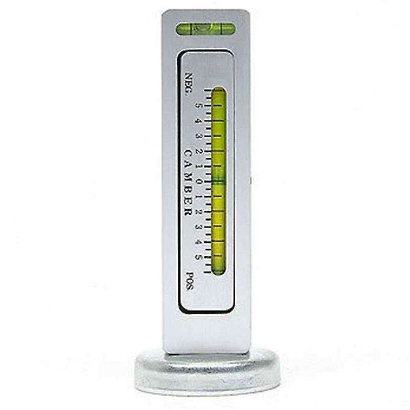 Four-Wheel Alignment Magnetic Level Tire Camber Adjustment and Correction Tool(White)