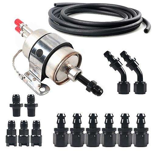 Car Fuel Pressure Regulator Kit, Style:Full Set