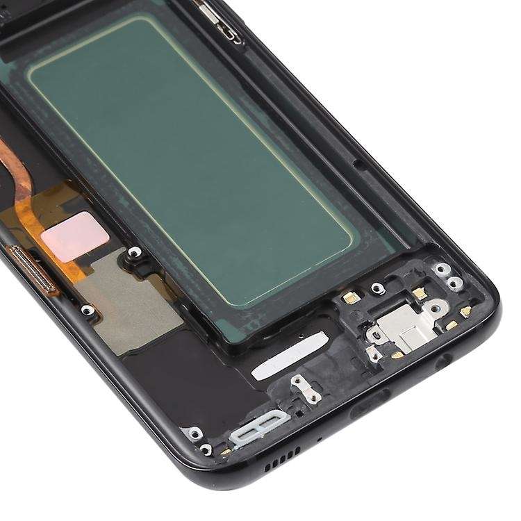 OLED LCD Screen for Samsung Galaxy S8 SM-G950 Digitizer Full Assembly with Frame