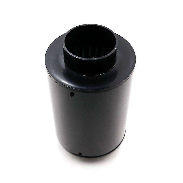 Car Modification 3 inch Carbon Fiber Air Filter Box