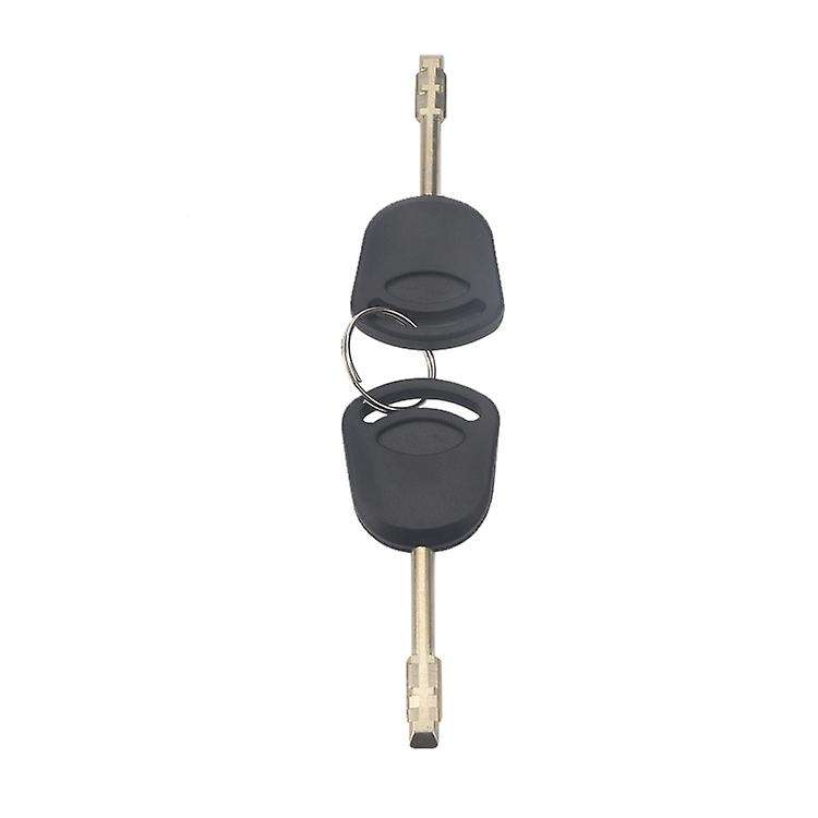 A5809 Car Fuel Tank Cap and Lock Cylinder Set 9C119K163AA for Ford Transit MK7 2006-2018