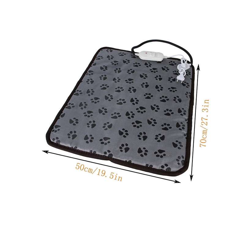 Waterproof Bite-proof Wear-resistant Adjustable Temperature Pet Electric Blanket, Specification: ...