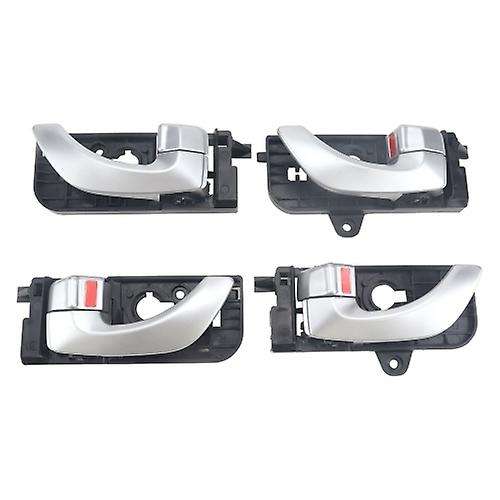A5863 4 PCS Car Inner Door Handle 8261/20-3K020 for Hyundai Sonata 2005-2008
