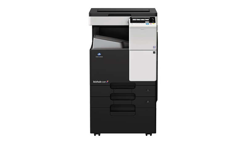Konica Minolta C287 Multifunction Printer - Refurbished