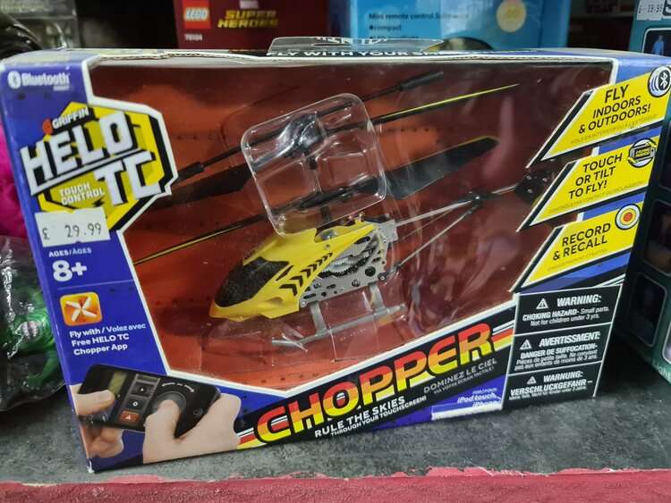 Griffin TC Chopper
