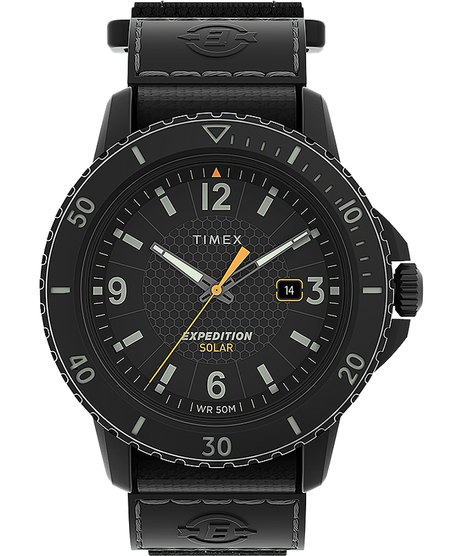 Timex Men`s Expedition Gallatin Solar 45mm Watch   Model: TW4B233009J