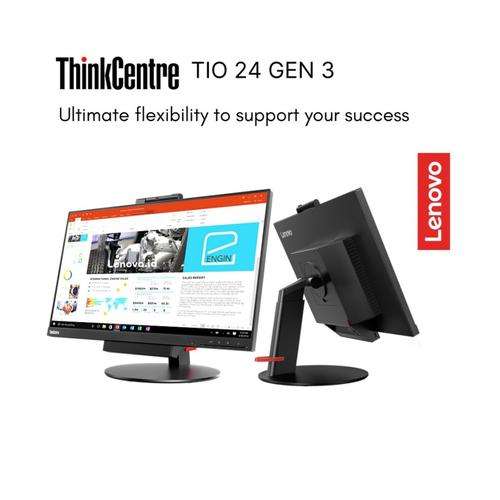 **BARGAIN BUY** LENOVO 23` THINKCENTRE TINY IN ONE FULL HD SCREEN + 8th GEN i5 PC- GRAB IT@R5999!!!