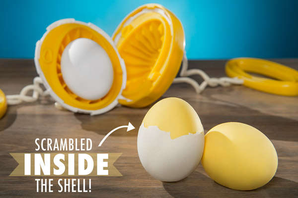 Golden eggs made with the Golden Goose