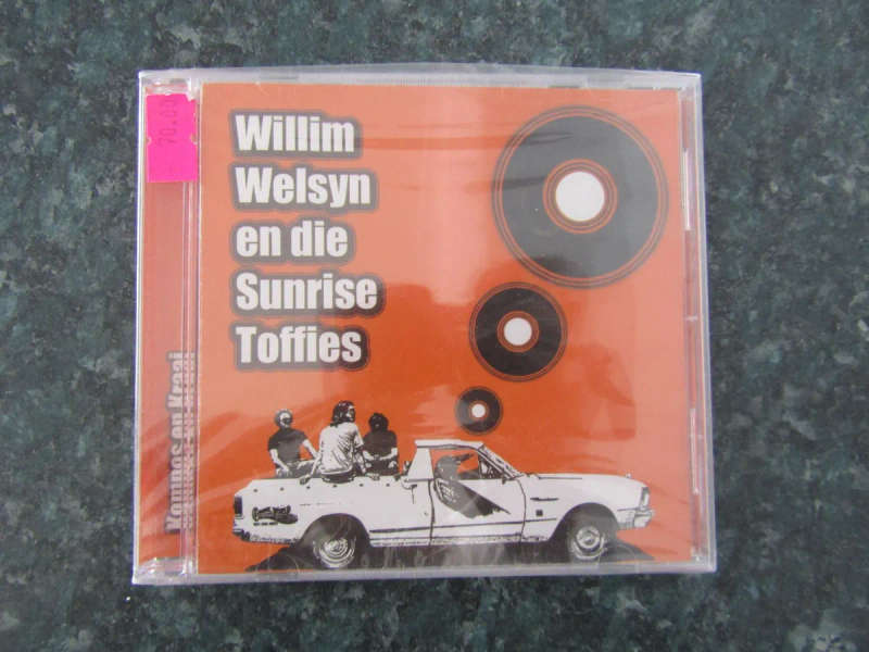 Willim Welsyn en die Sunrise Toffies - Kompos En Kraai (CD)