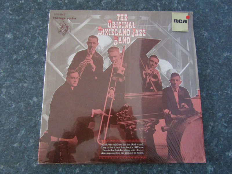 Original Dixieland Jazz Band  The Original Dixieland Jazz Band (LP)