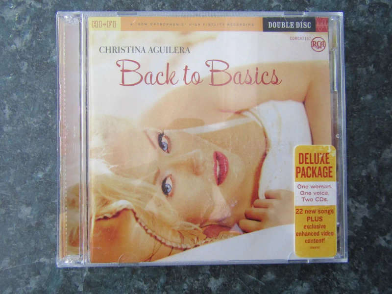 Christina Aguilera  Back To Basics (2 CD)