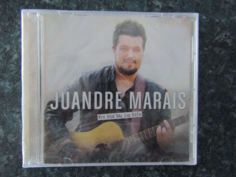 Juandre Marais - Kyk Hoe Val Die Reen (CD)