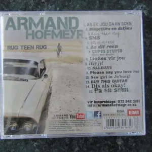 Armand Hofmeyr - Rug Teen Rug (CD)