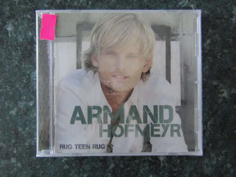 Armand Hofmeyr - Rug Teen Rug (CD)