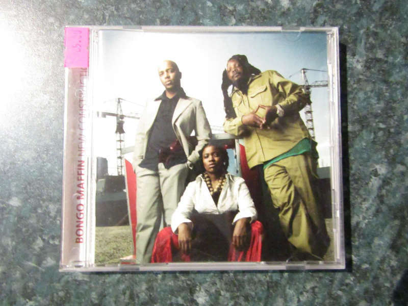 Bongo Maffin - New Construction (CD)