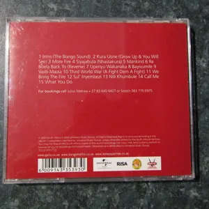 Bongo Maffin - New Construction (CD)