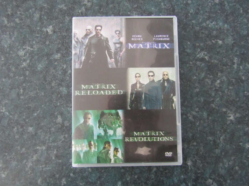 The Matrix/Matrix Reloaded/Matrix Revolutions (3 DVD)