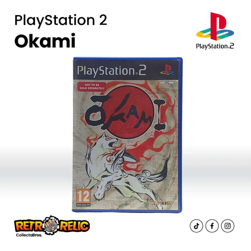 Ōkami (PS2) videogame - Pre-Owned