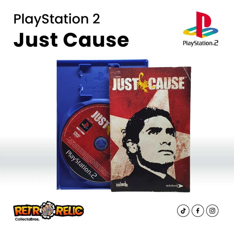 Just Cause PS2) videogame - Pre-Owned
