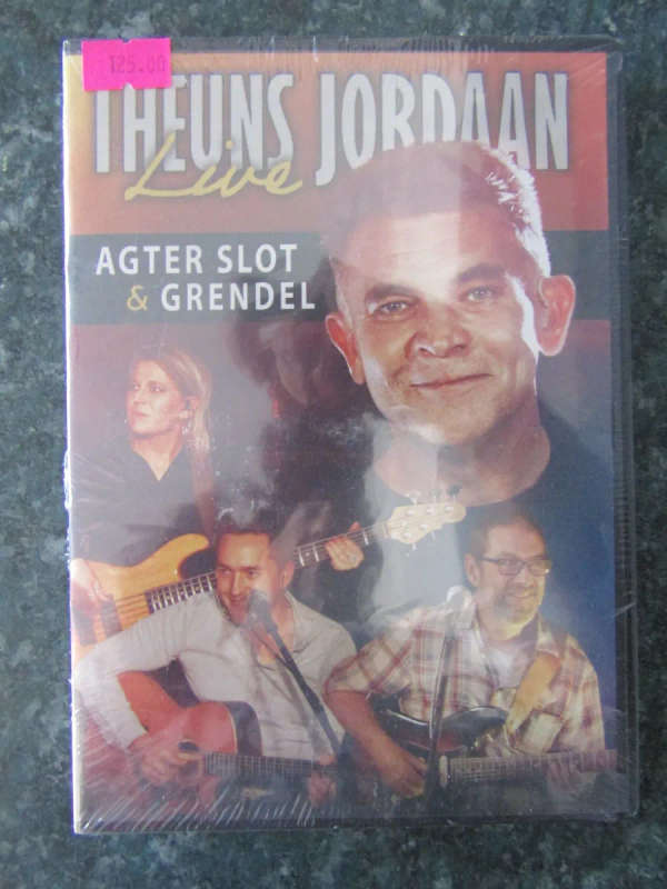 Theuns Jordaan - Live : Agter Slot & Grendel (DVD)