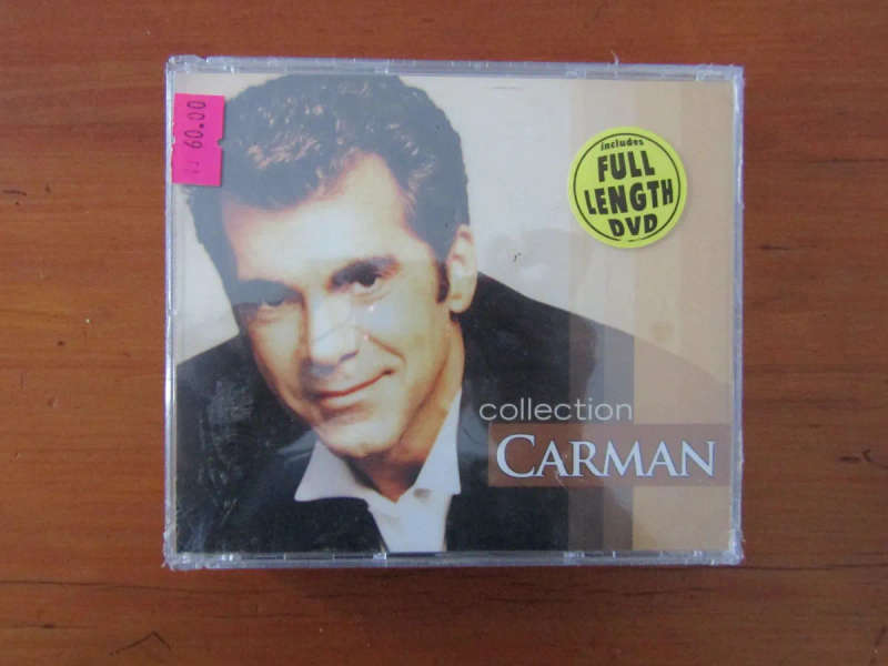 Carman  Collection (3 CD + DVD)