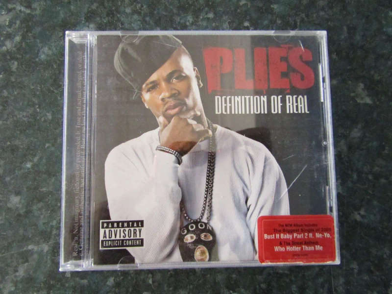 Plies  Definition Of Real (CD)