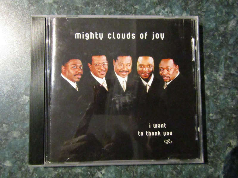 The Mighty Clouds Of Joy  I Want To Thank You (CD)