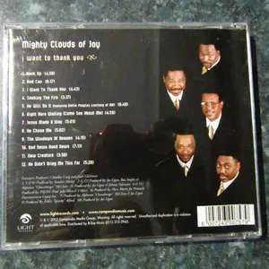 The Mighty Clouds Of Joy  I Want To Thank You (CD)