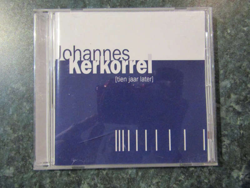 Johannes Kerkorrel  Tien Jaar Later (CD)