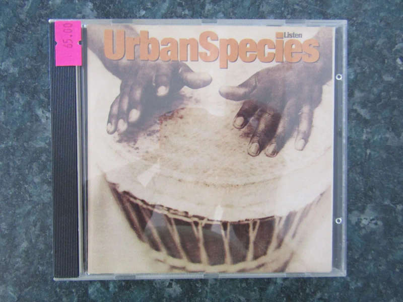Urban Species  Listen (CD)