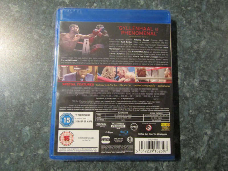 Southpaw (Blu-ray)