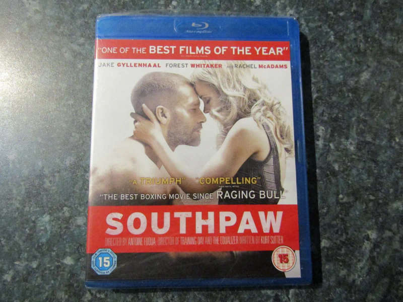 Southpaw (Blu-ray)