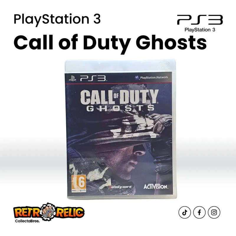Call of Duty (PS3) videogame TWO GAME COMBO - Pre-Owned