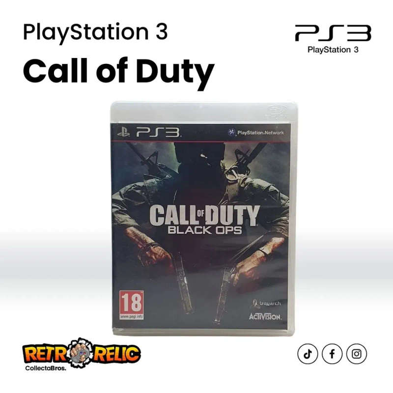 Call of Duty (PS3) videogame TWO GAME COMBO - Pre-Owned