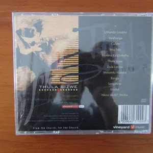 Unknown Artist  Thula Siswe (Select Vineyard Worship) (CD)