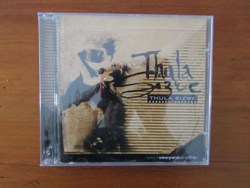 Unknown Artist  Thula Siswe (Select Vineyard Worship) (CD)
