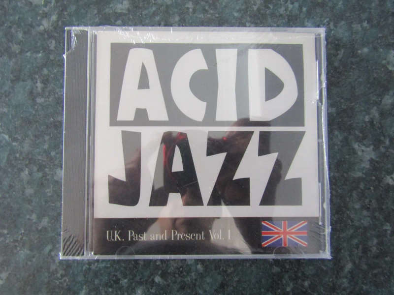 Various Artists - Acid Jazz U.K. Past and Present Vol 1 (CD)