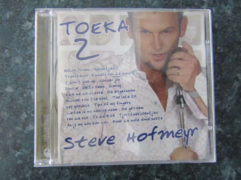 Steve Hofmeyr  Toeka 2 (CD)