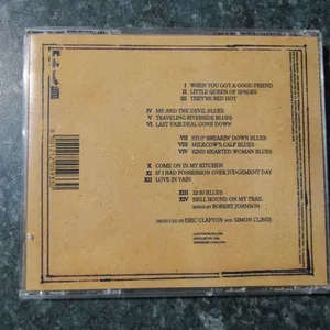 Eric Clapton  Me And Mr Johnson (CD)