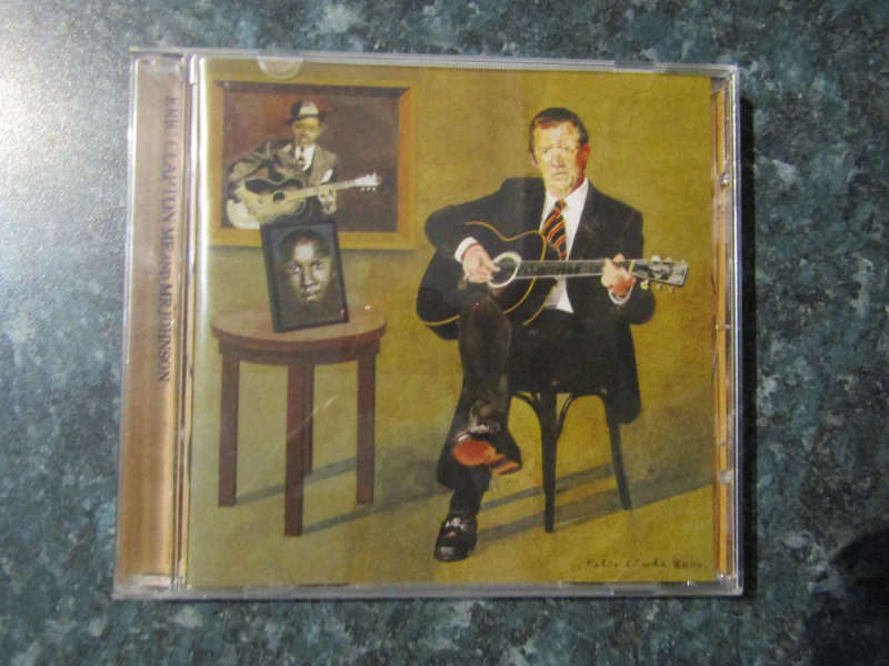 Eric Clapton  Me And Mr Johnson (CD)