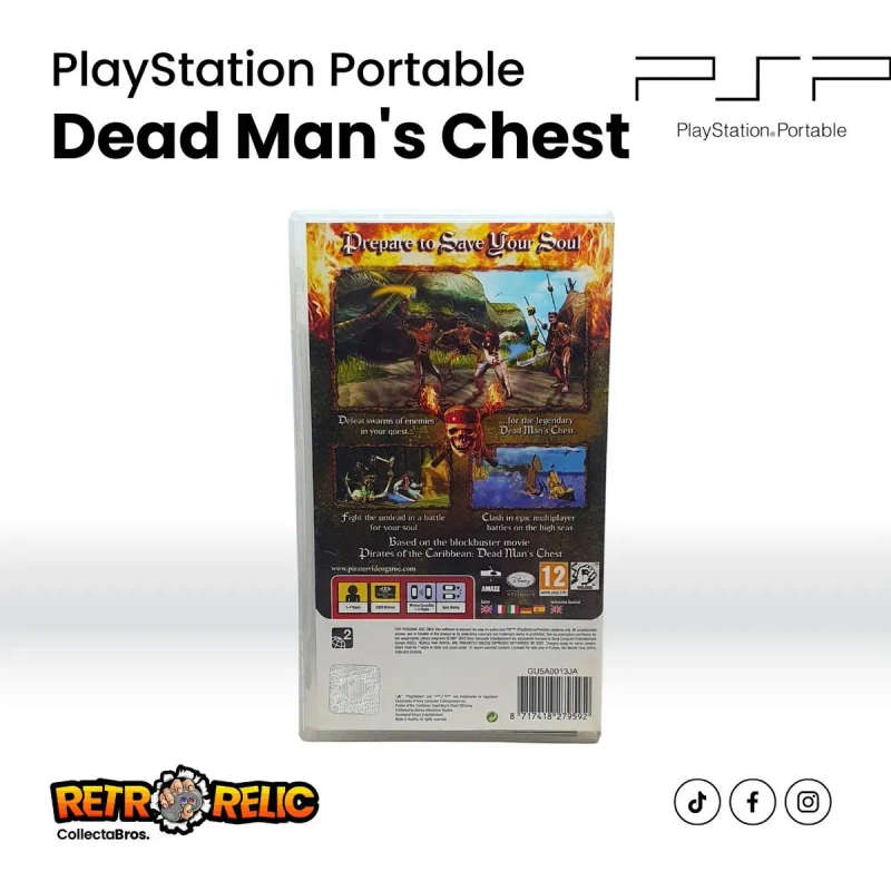 Pirates of the Caribbean Dead Mans Chest (PSP) videogame - Pre-Owned