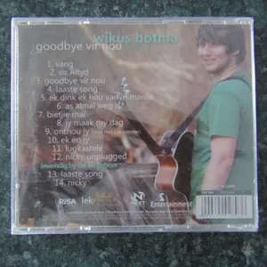 Wikus Botma - Goodbye vir nou (CD)