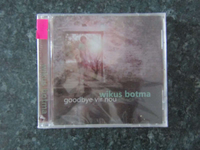 Wikus Botma - Goodbye vir nou (CD)